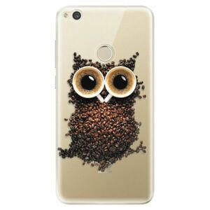 Odolné silikonové pouzdro iSaprio - Owl And Coffee - Huawei P9 Lite 2017 obraz