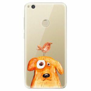 Odolné silikonové pouzdro iSaprio - Dog And Bird - Huawei P9 Lite 2017 obraz