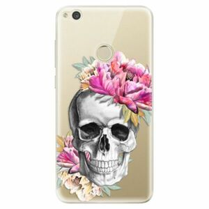 Odolné silikonové pouzdro iSaprio - Pretty Skull - Huawei P9 Lite 2017 obraz
