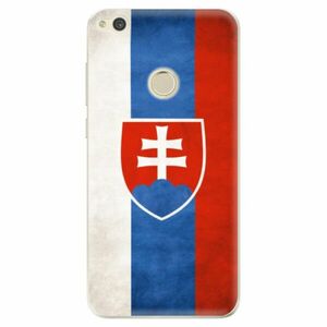 Odolné silikonové pouzdro iSaprio - Slovakia Flag - Huawei P9 Lite 2017 obraz
