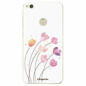 Odolné silikonové pouzdro iSaprio - Flowers 14 - Huawei P9 Lite 2017 obraz