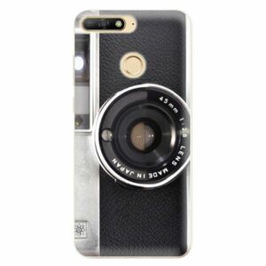 Odolné silikonové pouzdro iSaprio - Vintage Camera 01 - Huawei Y6 Prime 2018 obraz
