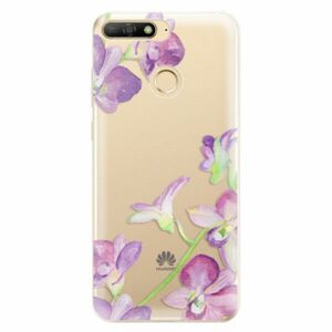 Odolné silikonové pouzdro iSaprio - Purple Orchid - Huawei Y6 Prime 2018 obraz