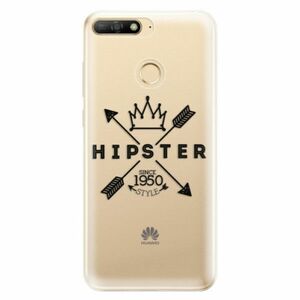 Odolné silikonové pouzdro iSaprio - Hipster Style 02 - Huawei Y6 Prime 2018 obraz