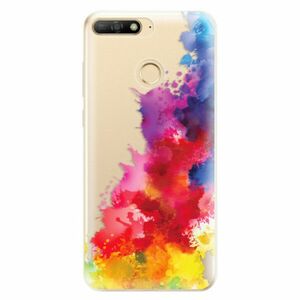 Odolné silikonové pouzdro iSaprio - Color Splash 01 - Huawei Y6 Prime 2018 obraz