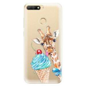 Odolné silikonové pouzdro iSaprio - Love Ice-Cream - Huawei Y6 Prime 2018 obraz