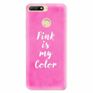 Odolné silikonové pouzdro iSaprio - Pink is my color - Huawei Y6 Prime 2018 obraz