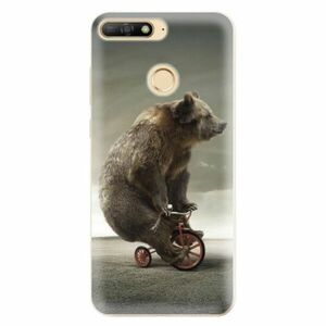 Odolné silikonové pouzdro iSaprio - Bear 01 - Huawei Y6 Prime 2018 obraz