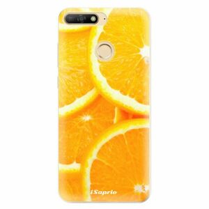 Odolné silikonové pouzdro iSaprio - Orange 10 - Huawei Y6 Prime 2018 obraz