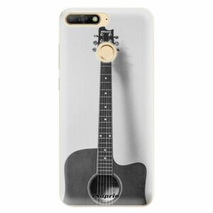 Odolné silikonové pouzdro iSaprio - Guitar 01 - Huawei Y6 Prime 2018 obraz