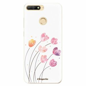Odolné silikonové pouzdro iSaprio - Flowers 14 - Huawei Y6 Prime 2018 obraz