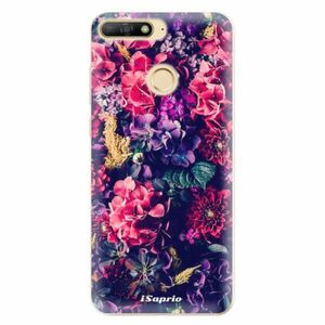 Odolné silikonové pouzdro iSaprio - Flowers 10 - Huawei Y6 Prime 2018 obraz