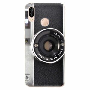 Odolné silikonové pouzdro iSaprio - Vintage Camera 01 - Huawei P20 Lite obraz