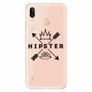 Odolné silikonové pouzdro iSaprio - Hipster Style 02 - Huawei P20 Lite obraz