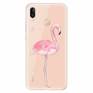 Odolné silikonové pouzdro iSaprio - Flamingo 01 - Huawei P20 Lite obraz