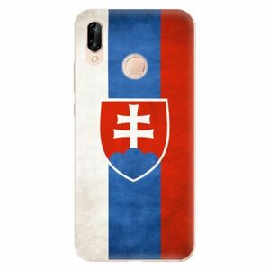 Odolné silikonové pouzdro iSaprio - Slovakia Flag - Huawei P20 Lite obraz