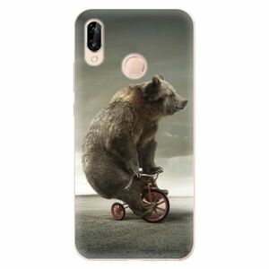 Odolné silikonové pouzdro iSaprio - Bear 01 - Huawei P20 Lite obraz