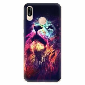 Odolné silikonové pouzdro iSaprio - Lion in Colors - Huawei P20 Lite obraz