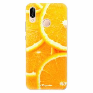 Odolné silikonové pouzdro iSaprio - Orange 10 - Huawei P20 Lite obraz