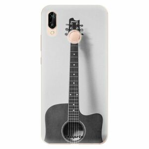 Odolné silikonové pouzdro iSaprio - Guitar 01 - Huawei P20 Lite obraz