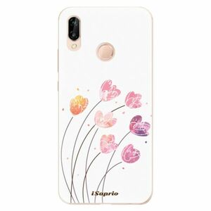 Odolné silikonové pouzdro iSaprio - Flowers 14 - Huawei P20 Lite obraz