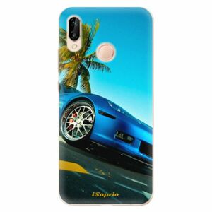 Odolné silikonové pouzdro iSaprio - Car 10 - Huawei P20 Lite obraz
