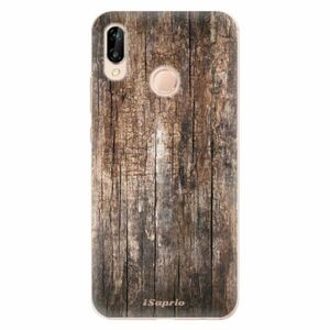 Odolné silikonové pouzdro iSaprio - Wood 11 - Huawei P20 Lite obraz