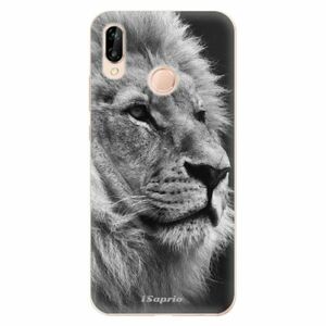Odolné silikonové pouzdro iSaprio - Lion 10 - Huawei P20 Lite obraz