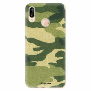 Odolné silikonové pouzdro iSaprio - Green Camuflage 01 - Huawei P20 Lite obraz