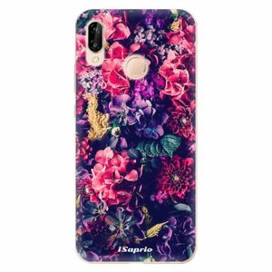 Odolné silikonové pouzdro iSaprio - Flowers 10 - Huawei P20 Lite obraz