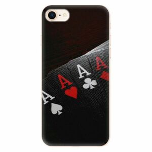 Odolné silikonové pouzdro iSaprio - Poker - iPhone 8 obraz