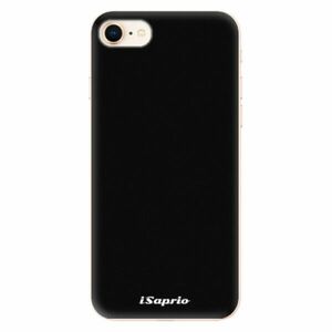 Odolné silikonové pouzdro iSaprio - 4Pure - černý - iPhone 8 obraz