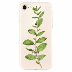 Odolné silikonové pouzdro iSaprio - Green Plant 01 - iPhone 8 obraz