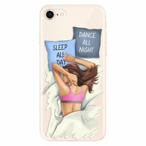 Odolné silikonové pouzdro iSaprio - Dance and Sleep - iPhone 8 obraz