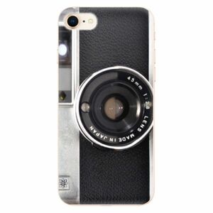 Odolné silikonové pouzdro iSaprio - Vintage Camera 01 - iPhone 8 obraz