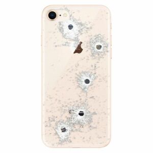 Odolné silikonové pouzdro iSaprio - Gunshots - iPhone 8 obraz