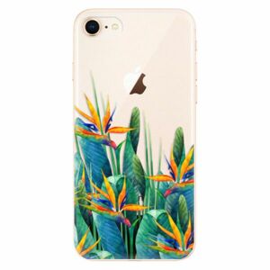 Odolné silikonové pouzdro iSaprio - Exotic Flowers - iPhone 8 obraz