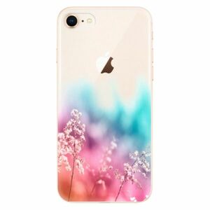Odolné silikonové pouzdro iSaprio - Rainbow Grass - iPhone 8 obraz