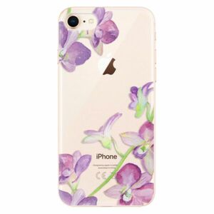 Odolné silikonové pouzdro iSaprio - Purple Orchid - iPhone 8 obraz