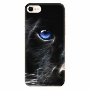 Odolné silikonové pouzdro iSaprio - Black Puma - iPhone 8 obraz