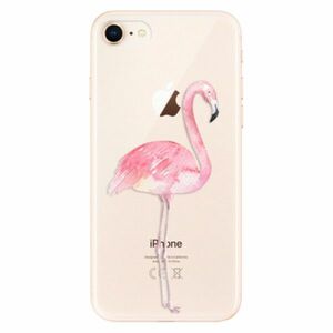 Odolné silikonové pouzdro iSaprio - Flamingo 01 - iPhone 8 obraz