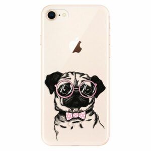 Odolné silikonové pouzdro iSaprio - The Pug - iPhone 8 obraz