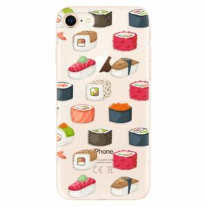 Odolné silikonové pouzdro iSaprio - Sushi Pattern - iPhone 8 obraz