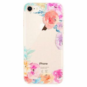 Odolné silikonové pouzdro iSaprio - Flower Brush - iPhone 8 obraz