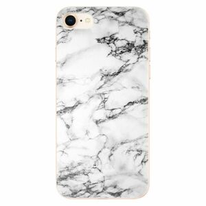 Odolné silikonové pouzdro iSaprio - White Marble 01 - iPhone 8 obraz
