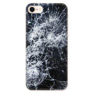 Odolné silikonové pouzdro iSaprio - Cracked - iPhone 8 obraz