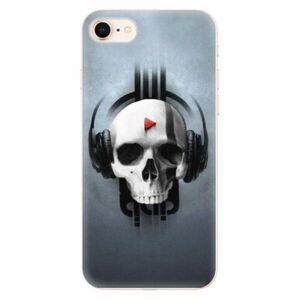Odolné silikonové pouzdro iSaprio - Skeleton M - iPhone 8 obraz