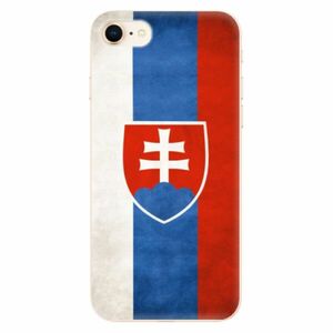Odolné silikonové pouzdro iSaprio - Slovakia Flag - iPhone 8 obraz