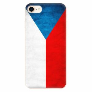 Odolné silikonové pouzdro iSaprio - Czech Flag - iPhone 8 obraz