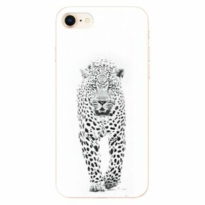 Odolné silikonové pouzdro iSaprio - White Jaguar - iPhone 8 obraz